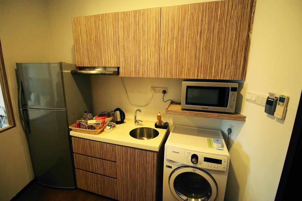 Cove D'Arena Aparthotel Szingapúr Kültér fotó