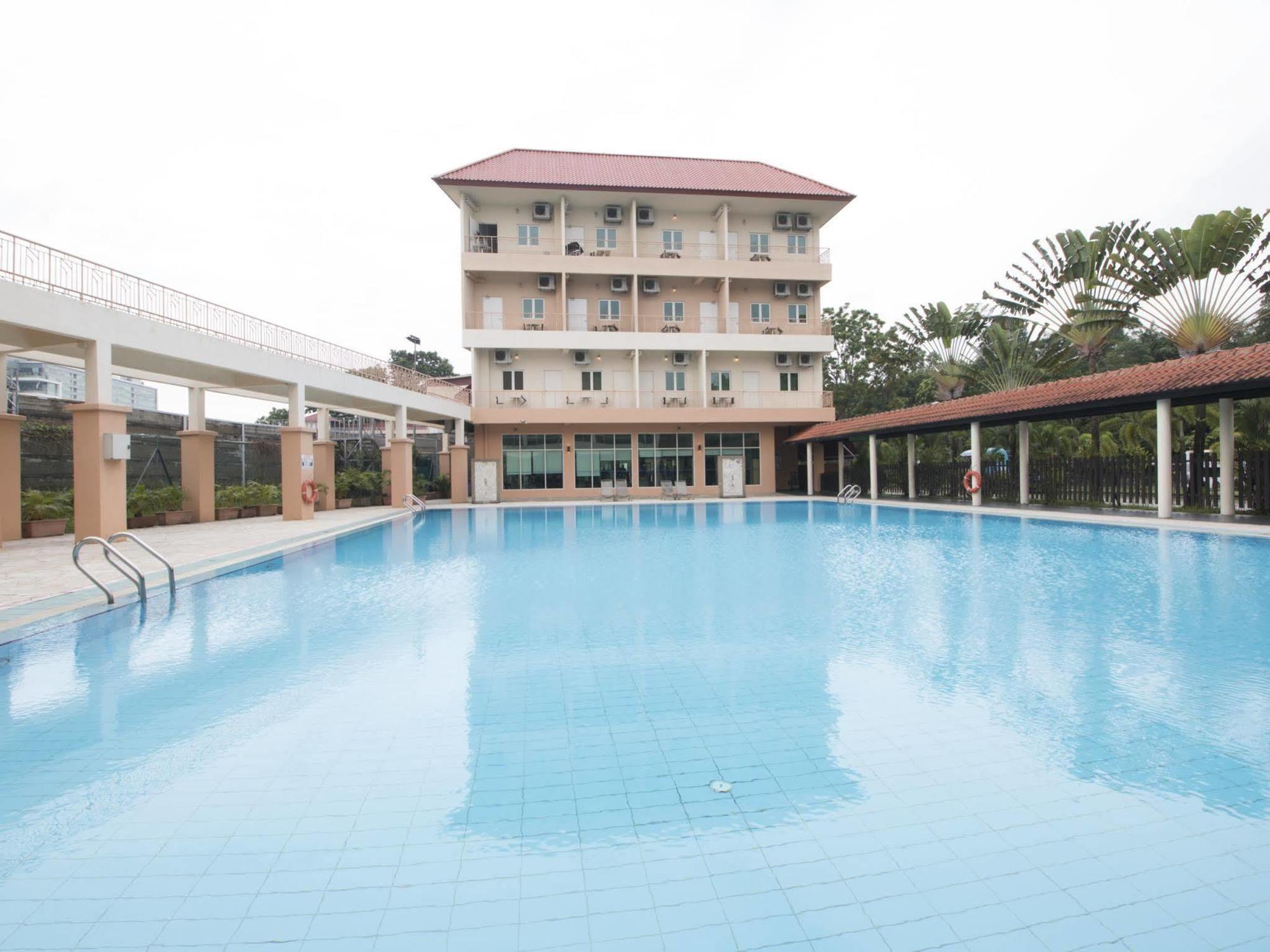 Cove D'Arena Aparthotel Szingapúr Kültér fotó