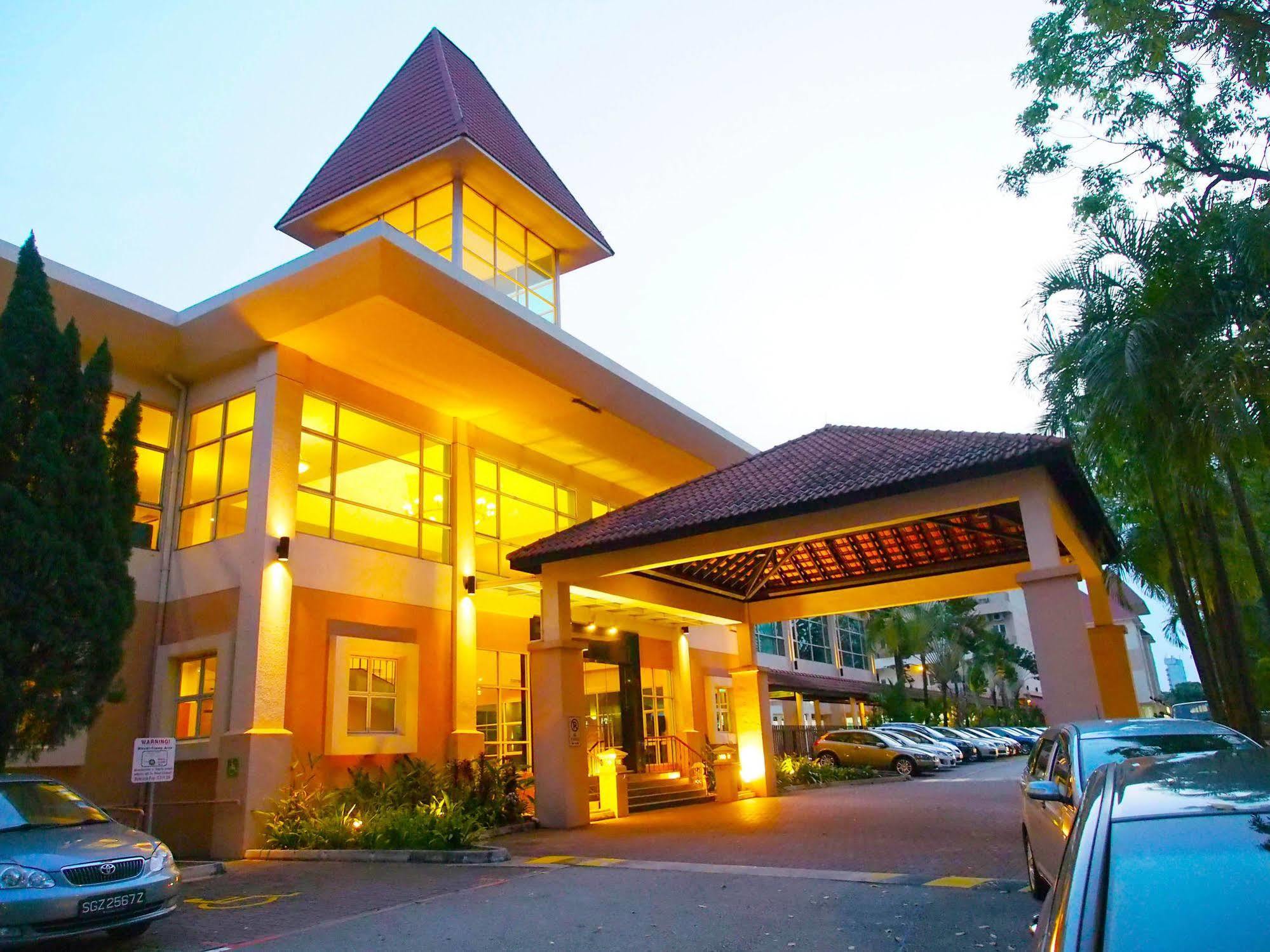Cove D'Arena Aparthotel Szingapúr Kültér fotó